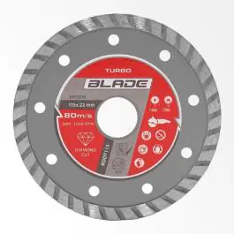 Dijamantski disk za sečenje (Turbo) 180 mm - BLADE BDDT180