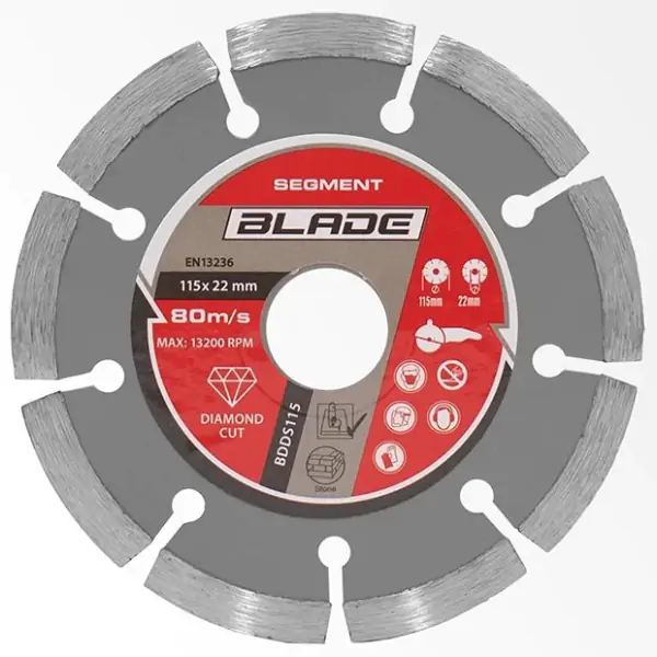 Dijamantski disk za sečenje (Segment) 180mm - BLADE BDDS180