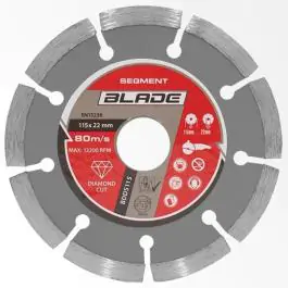 Dijamantski disk za sečenje (Segment) 180mm - BLADE BDDS180