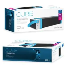 Zvučnik Omega OG095 2.1 BT 22W 1898OM