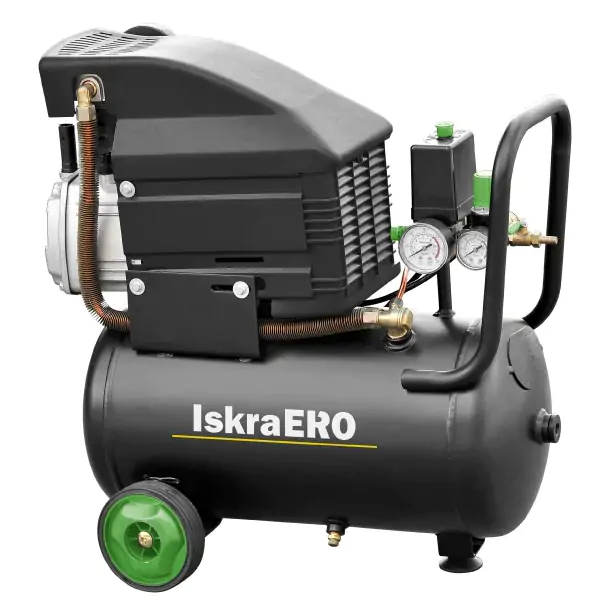 ISKRA ERO klipni kompresor 1500W 8 bara 24l IE-AC1500-24