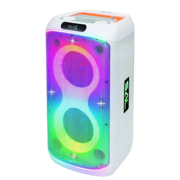 Prenosna zvučna kutija sa Bluetooth konekcijom 60W PAR216WH - proizvod na akciji