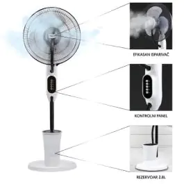 PROSTO ventilator sa isparivačem vode MSF409H