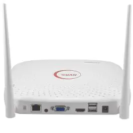 Wi-Fi NVR uređaj 4 kanala H.265+ NVR2104PGEW