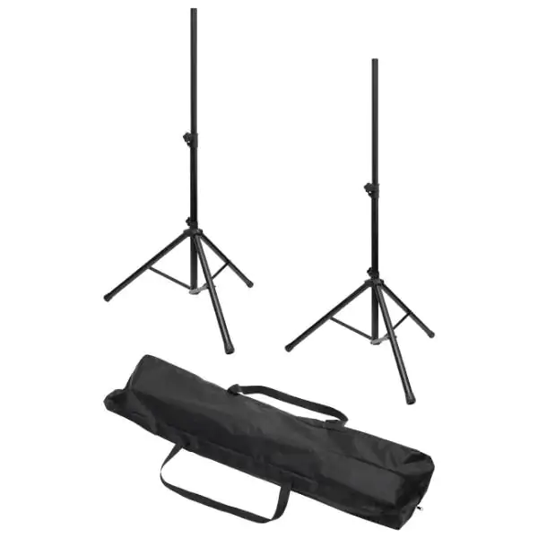 Dva stalka za PA zvučne kutije 1.75m HT922