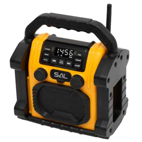 Vodootporni bluetooth zvučnik BTWORKPRO