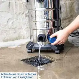 Scheppach mokro/suvi usisivač VC30 Premium – 1200 W, 30 L, HEPA