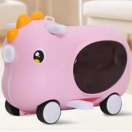 Guralica za decu koferčić 475 roze