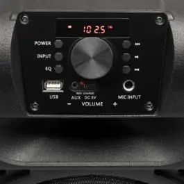 Prenosna zvučna kutija sa Bluetooth konekcijom 25W PAR20BTC