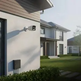 Mrežna IP kamera 8MP, POE, Hybrid Light KIP-F8RC/BMSC