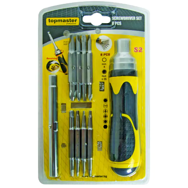 Odvijač sa čegrtaljkom TMP 16 u 1 223901*** 3033OM