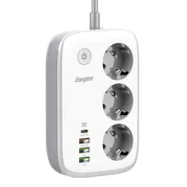 WiFi produžni kabl sa punjačem i zaštitom od prenapona – EPB2500W02EU Energizer