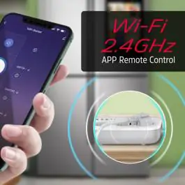 WiFi produžni kabl sa punjačem i zaštitom od prenapona – EPB2500W02EU Energizer