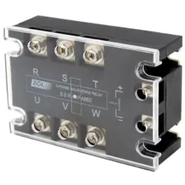 Solid state trofazni relej SSR-3P4860, 60A/480Vac SSR-3P-4860
