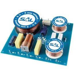 Skretnica - 3 Kanala 200W HV328