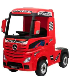 Mercedes za decu ACTROS Crveni 4x4 Premium Oprema 13062PS