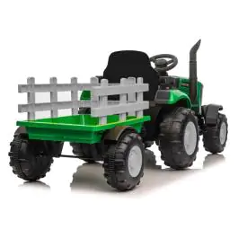 Traktor Sa Prikolicom Zeleni Premium Oprema 12969PS