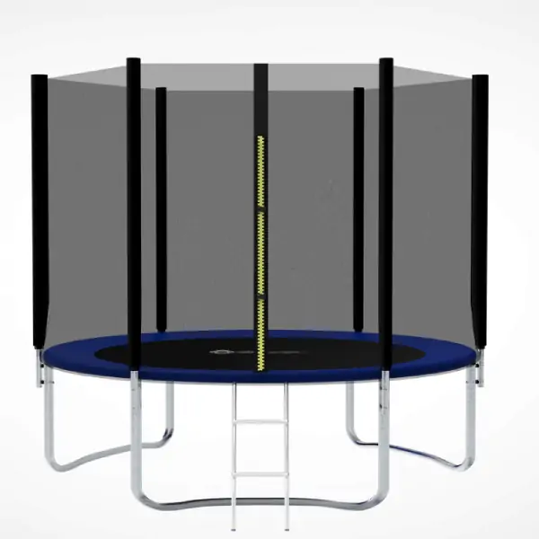 Trambolina Trampolina Premium Stil Plava 305cm sa mrežom i merdevinama 12865PS