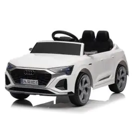 Dečiji auto na akumulator Audi SQ8 - Beli 11633PS