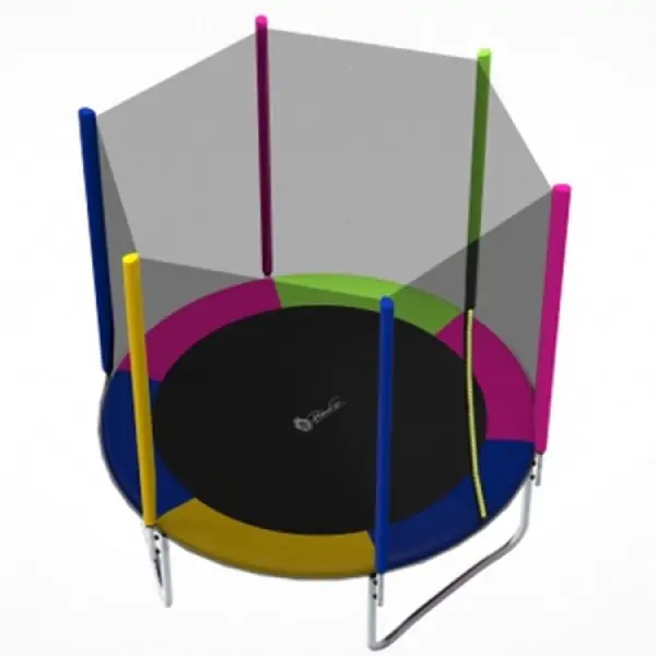 Trambolina Trampolina Premium Stil Multicolor 183cm sa unutrašnjom sigurnosnom mrežom 12871PS