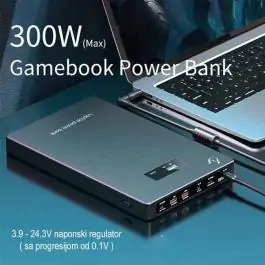 Powerbank NORSYEE HNY-PD236 300W 64000mAh