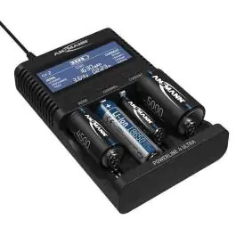 Ansmann punjač baterija NiMH / NiCd / Li-Ion POWERLINE 4 ULTRA