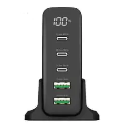 USB punjač sa LCD displejom DC5140PD 140W Ansmann