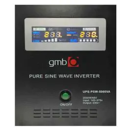 UPS-PSW-5000VA GMB LONG, čist sinusni pretvarač sa produženom autonomijom 3500W-220V/48V