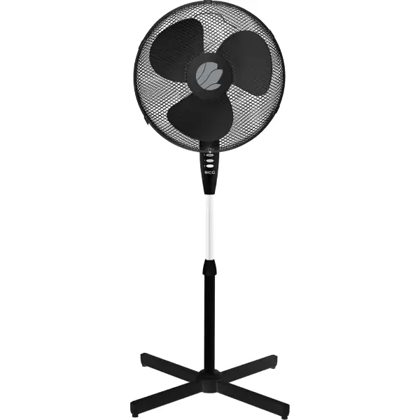 ECG Stajaći Ventilator FS 40 A Black