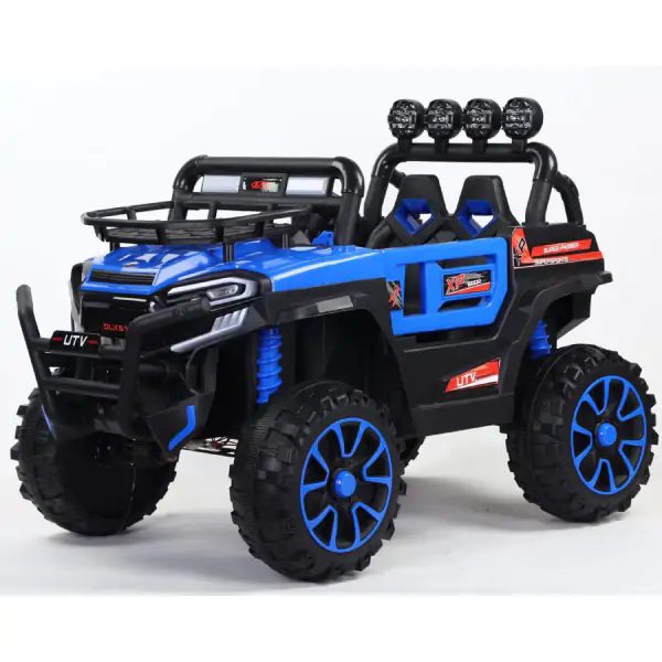 Dečiji džip na akumulator 12V 4motora 135cm Y-MB8869 plavi CT827047P