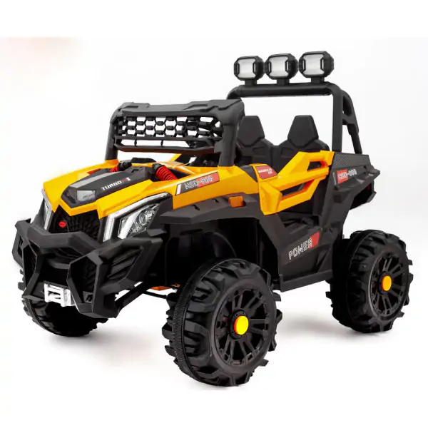 Dečiji džip na akumulator  POWER RC 4motora 12v J-MB180 žuti CT827153Ž