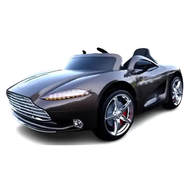 Dečiji auto na akumulator Aston Martin 12v J-MB1113P sivi metalik CT021623S