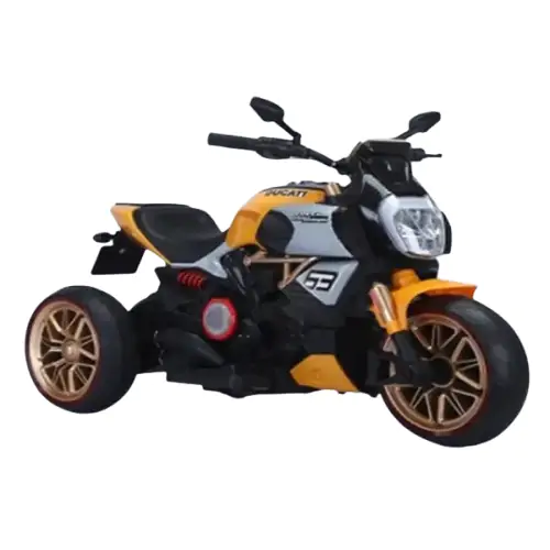 Dečiji motor na akumulator  Ducati 12v Y-MB134 narandžasta CT027526N