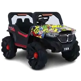 Dečiji džip mini na akumulator  12V FY-MB0200SP grafitni CT026482G