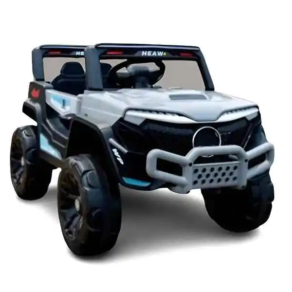 Dečiji džip mini na akumulator 12v 2 motora MB9169 sivi CT827054S