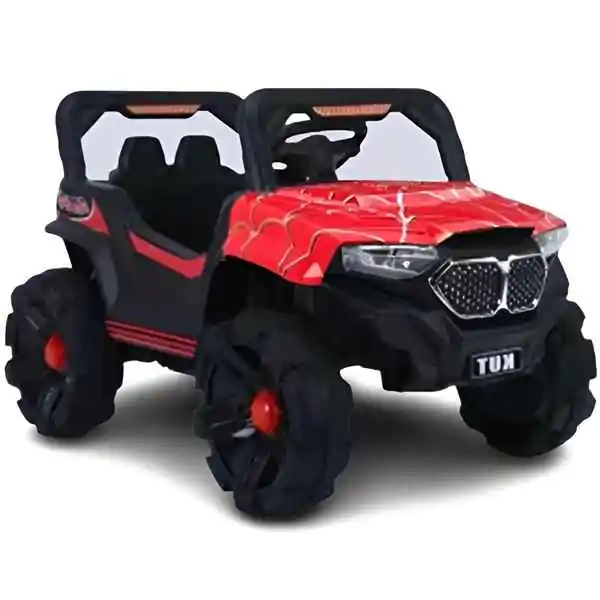 Dečiji džip mini na akumulator 12v 2 motora MB9169 crvena CT827054