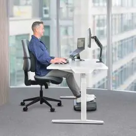 Odmarač za leđa-jastuk Comfort Breyta Fellowes 100119852 crni