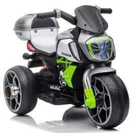 Motor za decu na akumulator sa korpom MB6189 zeleni CT827078Z