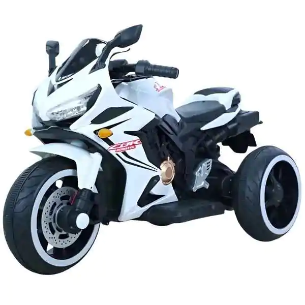 Motor za decu na akumulator Lux 6v 3točka Y-MB154-2 beli CT827085B