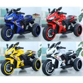 Motor za decu na akumulator Lux 6v 3točka Y-MB154-2 beli CT827085B