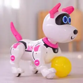 Robot Pas- Inteligent Dog roze CT011055