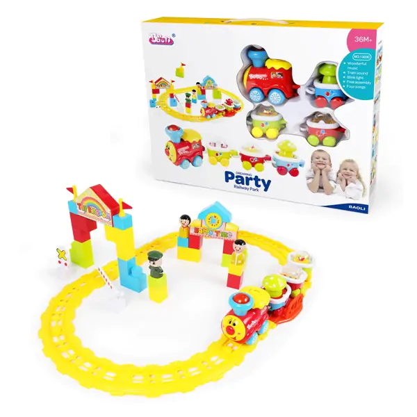 Vozić i pruga na baterije Baoli CT420623