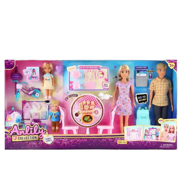 Porodica lutke u setu CT626434