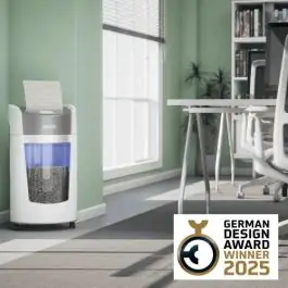 Uništivač dokumentacije (mikro) OptiMax Office Leitz 83600000 belo-sivi