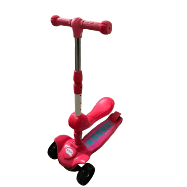 Trotinet sa sedištem Y-ST989 roze CT023900