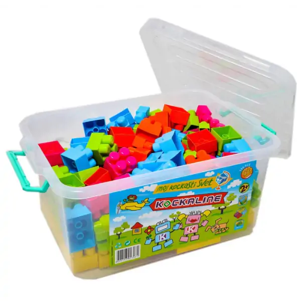 Kockaline box 120 elemenata CT923035