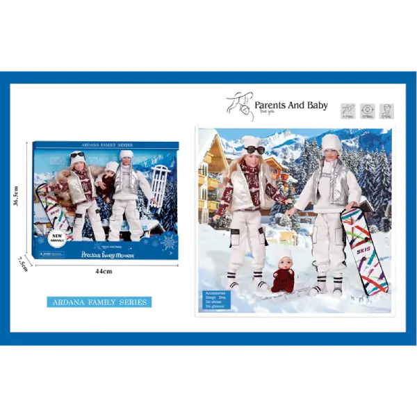 Lutka Family Skiing Holiday CT725769