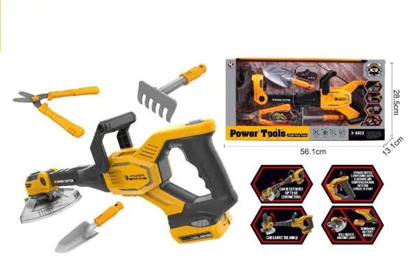 Trimer u set sa baštenskim alatom CT679924