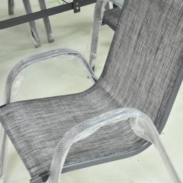 Baštenski set sto sa 6 stolica Tinos