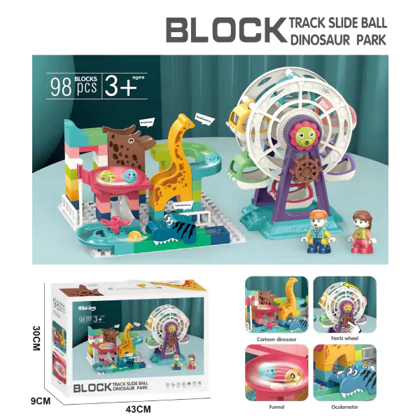 Kocke Dino Park 98 delova CT246018